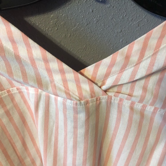 Vintage white pink blouse - Picture 3 of 4